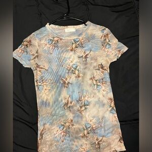 Angel Printed Shirt!